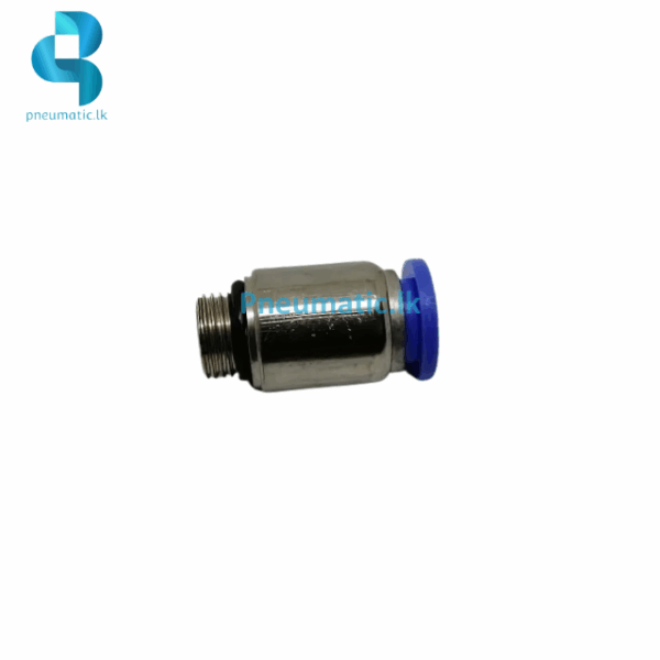 POC-G-C Series | Round Male Straight Thread-G | Push-in Connector - Image 2