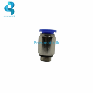 POC-G-C Series | Round Male Straight Thread-G | Push-in Connector