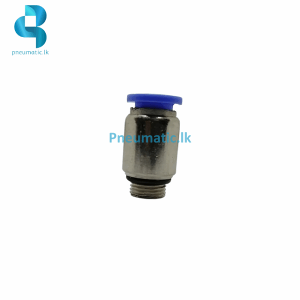 POC-G-C Series | Round Male Straight Thread-G | Push-in Connector
