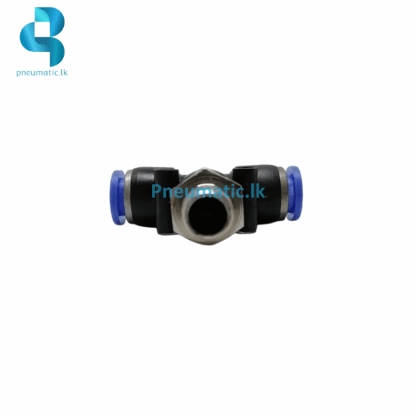 PB-C Series | Male Branch Tee | T-Type Equal Pass | Push-in Connector - Image 2