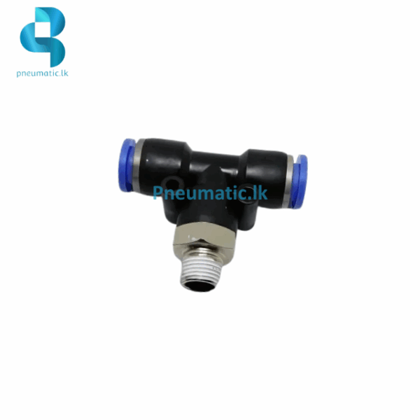 PB-C Series | Male Branch Tee | T-Type Equal Pass | Push-in Connector - Image 3