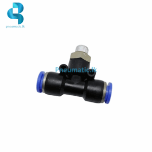PB-C Series | Male Branch Tee | T-Type Equal Pass | Push-in Connector