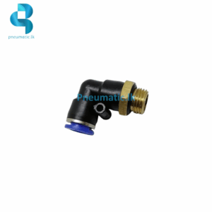 PL-G-C Series | L-Type Straight Male Elbow | Push-in Connector
