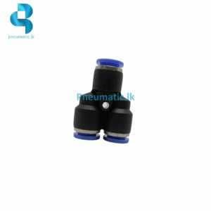 PY-C Series | Straight Through Union Y | Push-in Connector