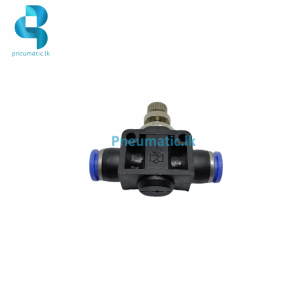 PA Series | Union Straight Speed Controller | Blue Color Fitting - Image 3