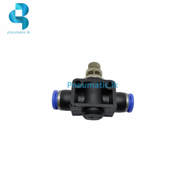PA Series | Union Straight Speed Controller | Blue Color Fitting - Image 4