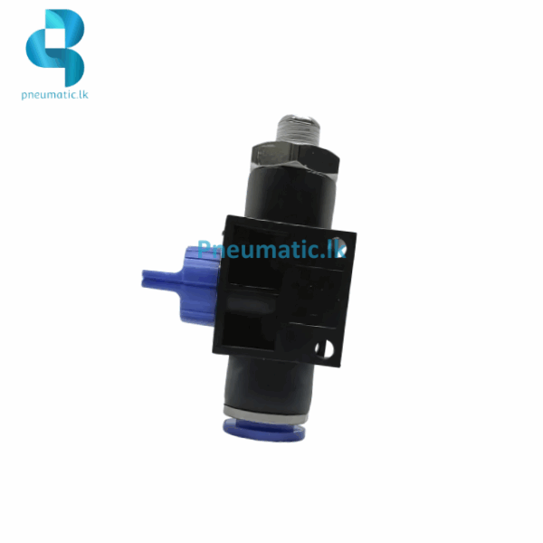 HVFS Series | Straight Fitting Thread | Hand Valve - Image 2