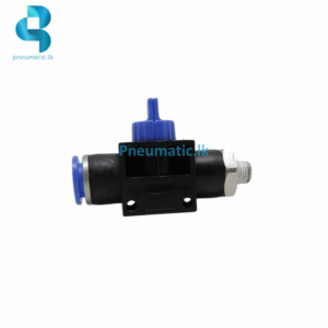 HVFS Series | Straight Fitting Thread | Hand Valve