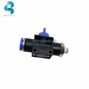 HVFS-G Series | Straight Fitting Thread | Hand Valve