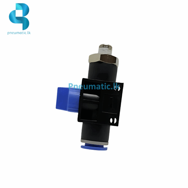 HVSF Series | Straight Fitting Thread | Hand Valve - Image 3