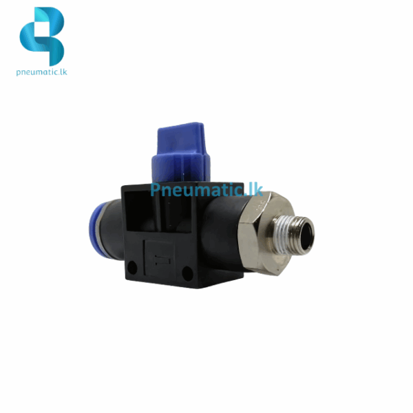 HVSF Series | Straight Fitting Thread | Hand Valve - Image 4