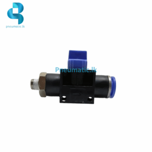 HVSF Series | Straight Fitting Thread | Hand Valve