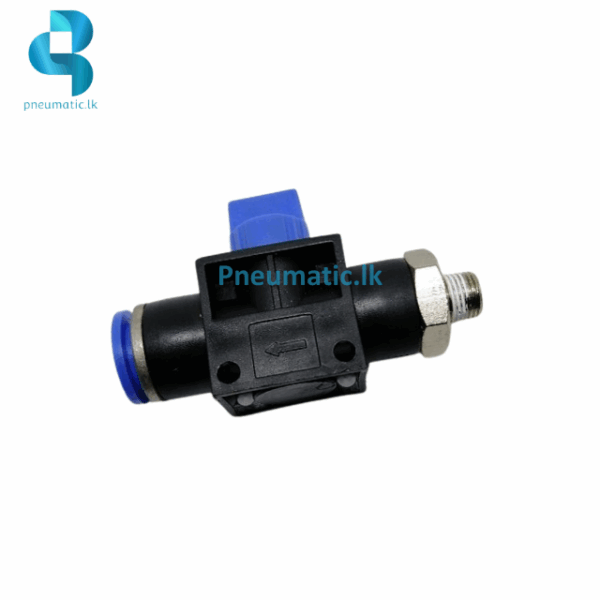 HVSF Series | Straight Fitting Thread | Hand Valve - Image 2