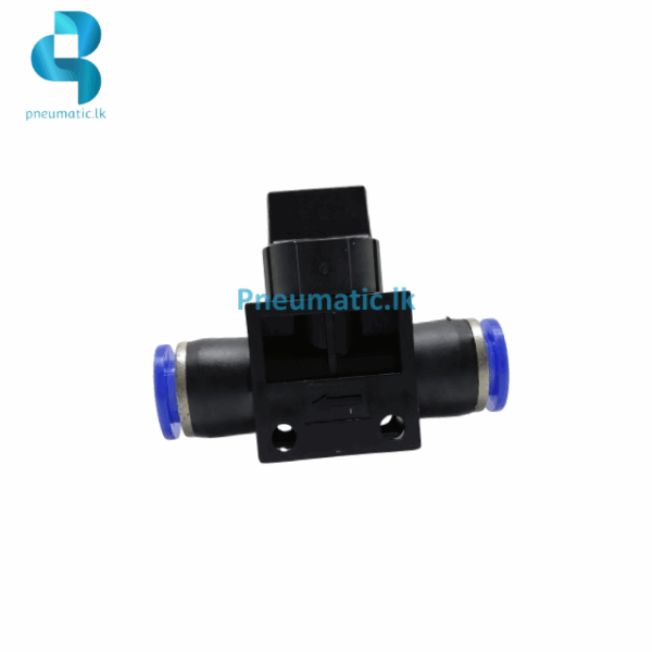 HVFF Series | Union Straight Connector | Hand Valve - Image 2