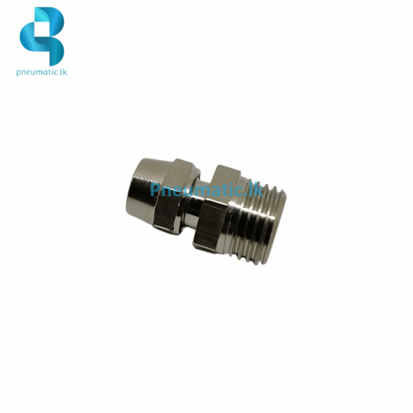 APN | Push-In Male Straight Connector - Metal - Image 2