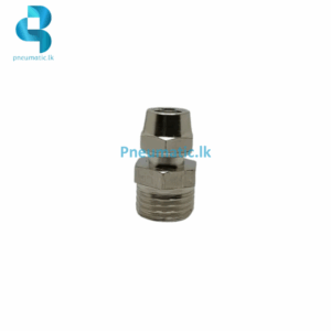 APN | Push-In Male Straight Connector - Metal