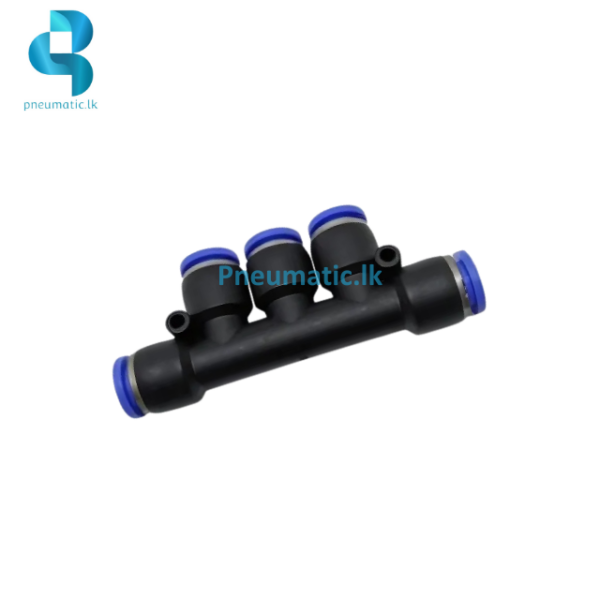 PK Series | Reducer Triple Branch Union - Image 2