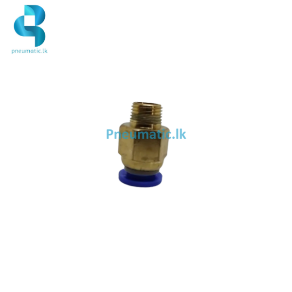PC-C Series | Male Threaded Straight Through | Push-in Connector - Image 3