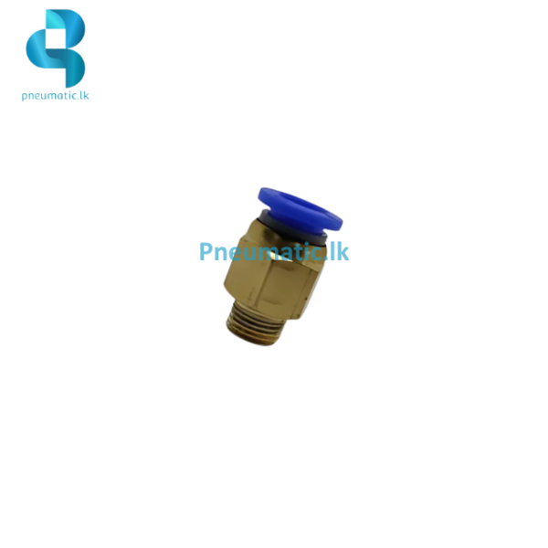PC-C Series | Male Threaded Straight Through | Push-in Connector - Image 2