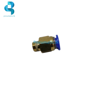 PC-C Series Male Threaded Straight Through Push-in Connector pneumatic.lk