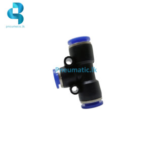 PEG Series Different Diameter Union T Type Push-In Connecter pneumatic.lk