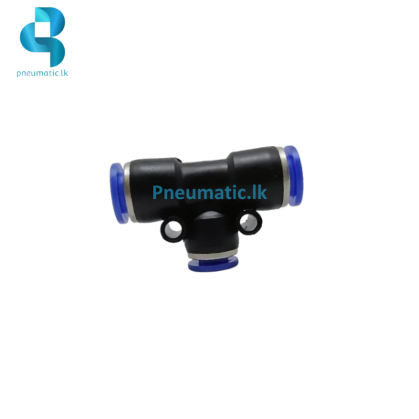 PEG Series | Different Diameter Union T Type Push-In Connecter - Image 2