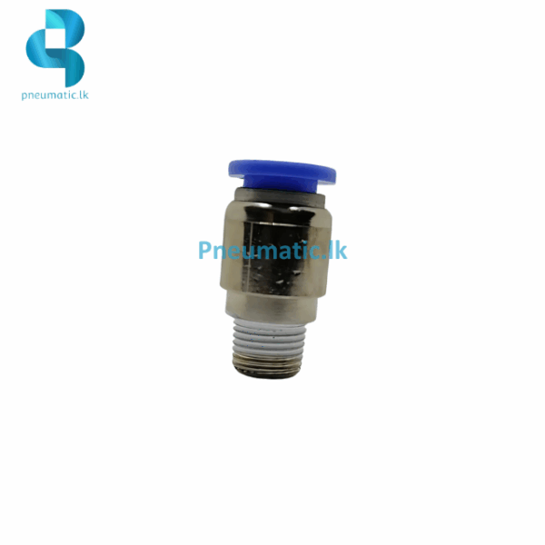 POC-C Series | Round Male Straight Thread | Push-in Connector