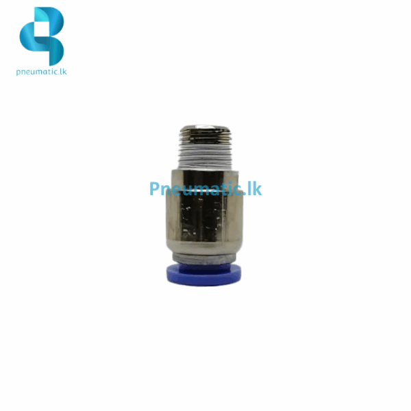 POC-C Series | Round Male Straight Thread | Push-in Connector - Image 2