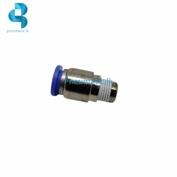 POC-C Series | Round Male Straight Thread | Push-in Connector - Image 3