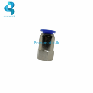 PCF-C Series | Female Straight Through Thread | Push-in Connector