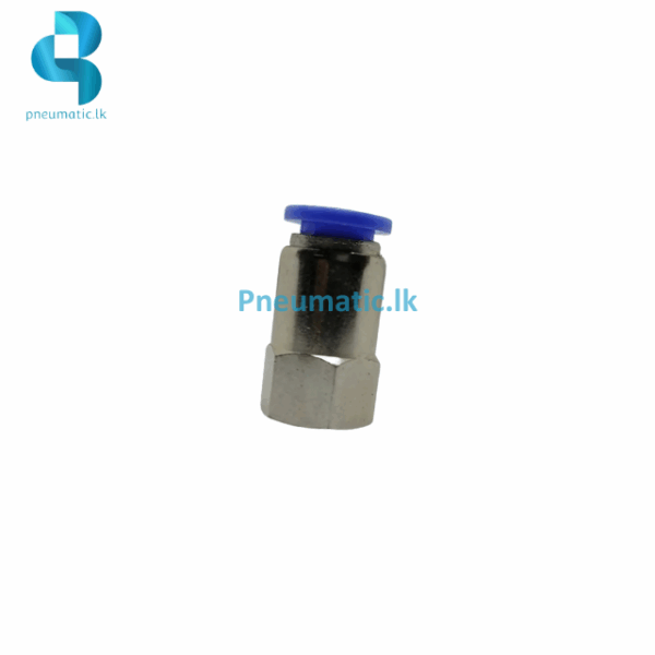 PCF-C Series | Female Straight Through Thread | Push-in Connector