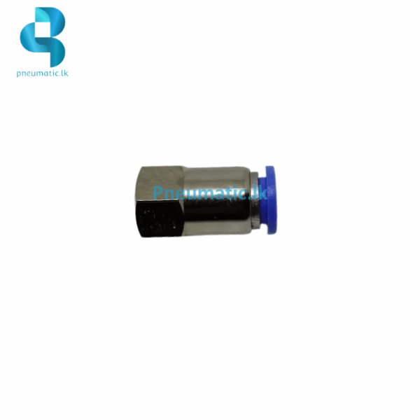 PCF-C Series | Female Straight Through Thread | Push-in Connector - Image 2