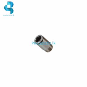 APF-A Series Push-In Straight Fittings - Metal Pneumatic.lk