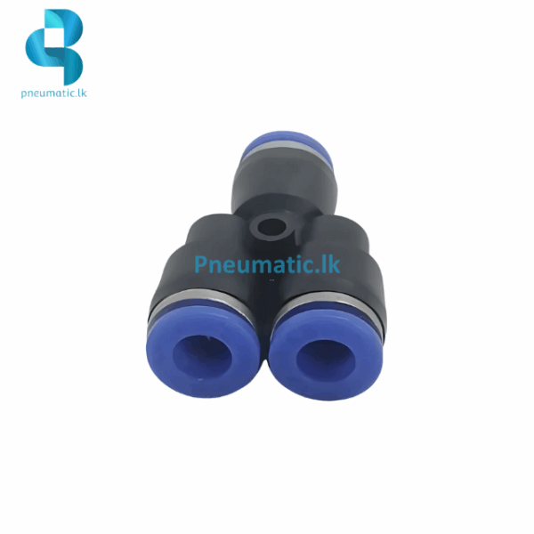 PY-06 | Union Y Straight‑Through Push‑In Connector - Image 3