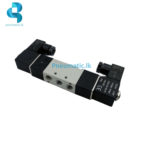 AIRTAC Model | 4V120-06 | Solenoid Valve 24VDC - Image 3