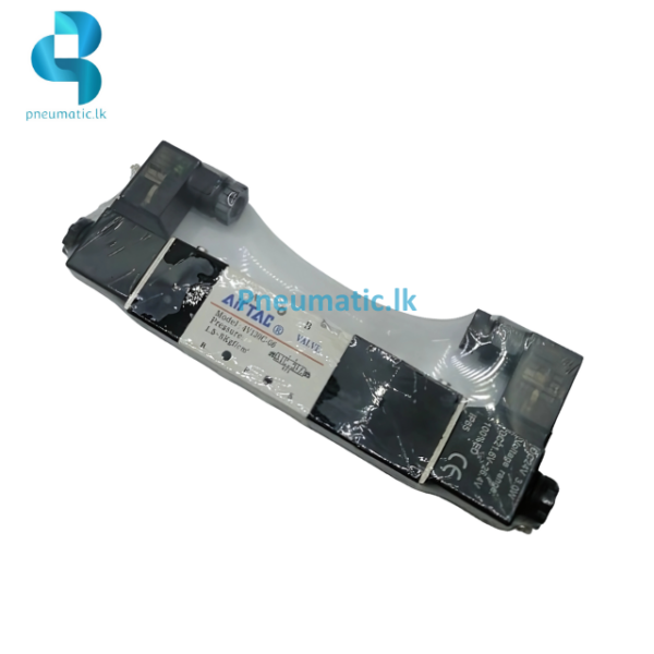 AIRTAC Model 4V130C-06 Solenoid Valve 24VDC pneumatic.lk