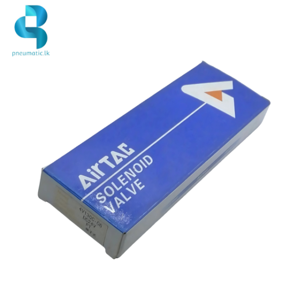 AIRTAC Model | 4V130C-06 | Solenoid Valve 24VDC - Image 4