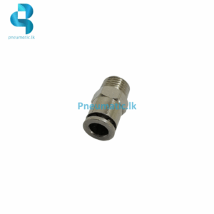 PC 08-01 | Push-In Straight Male Connector