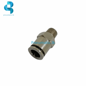 PC08-02 | Push-In Straight Male Connector