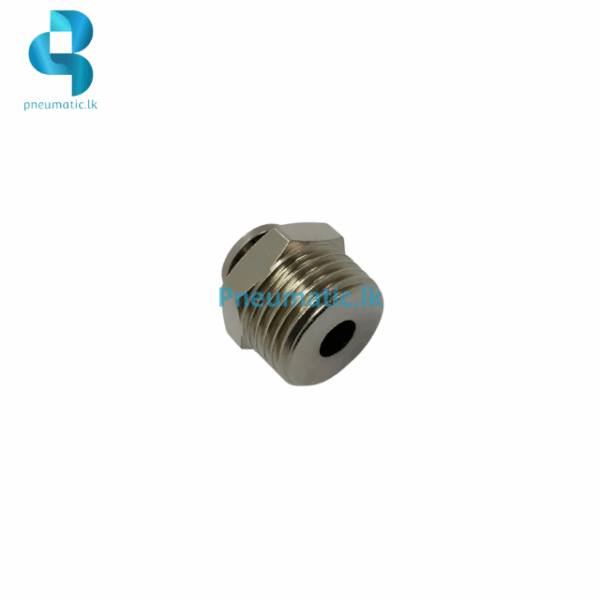 APF08-04 | Push-In Straight Male Connector - Image 3