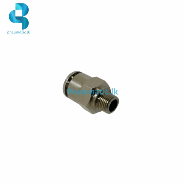 PC 10-01 | Push-In Straight Male Connector - Image 3