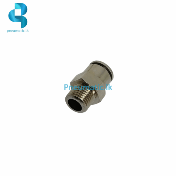 APF 10-02 | Push-In Straight Male Connector - Image 3