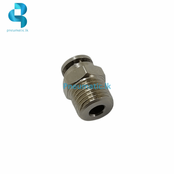 PC06-02 | Push-In Straight Male Connector - Image 3