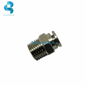 APF06-02 | Push-In Straight Male Connector