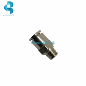 APF08-02 | Push-In Straight Male Connector