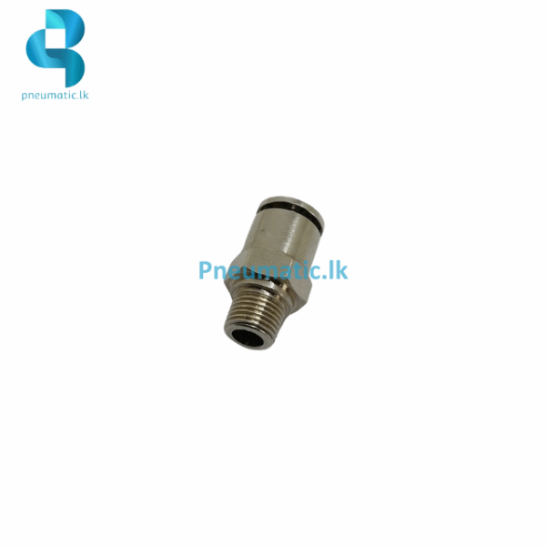 PC08-02 | Push-In Straight Male Connector - Image 3