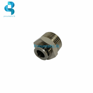 APF08-04 | Push-In Straight Male Connector