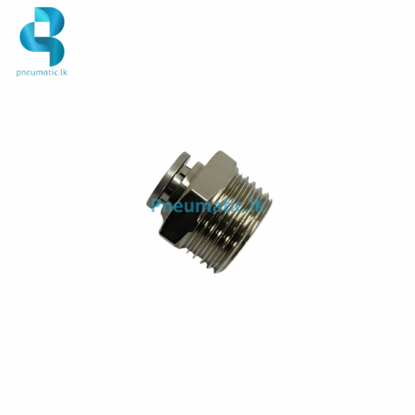 APF08-04 | Push-In Straight Male Connector - Image 2
