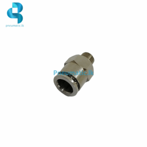 APF 10-01 | Push-In Straight Male Connector