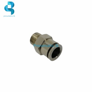 APF 10-02 | Push-In Straight Male Connector